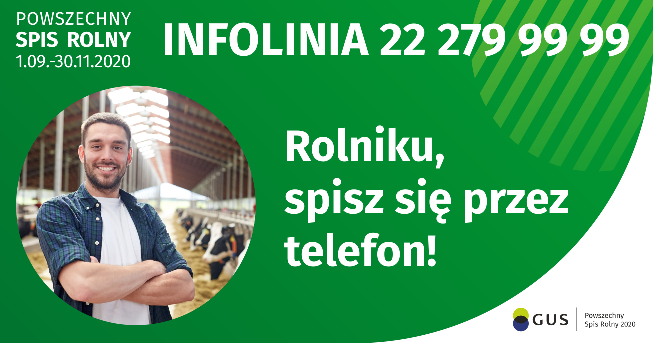 Spis przez telefon