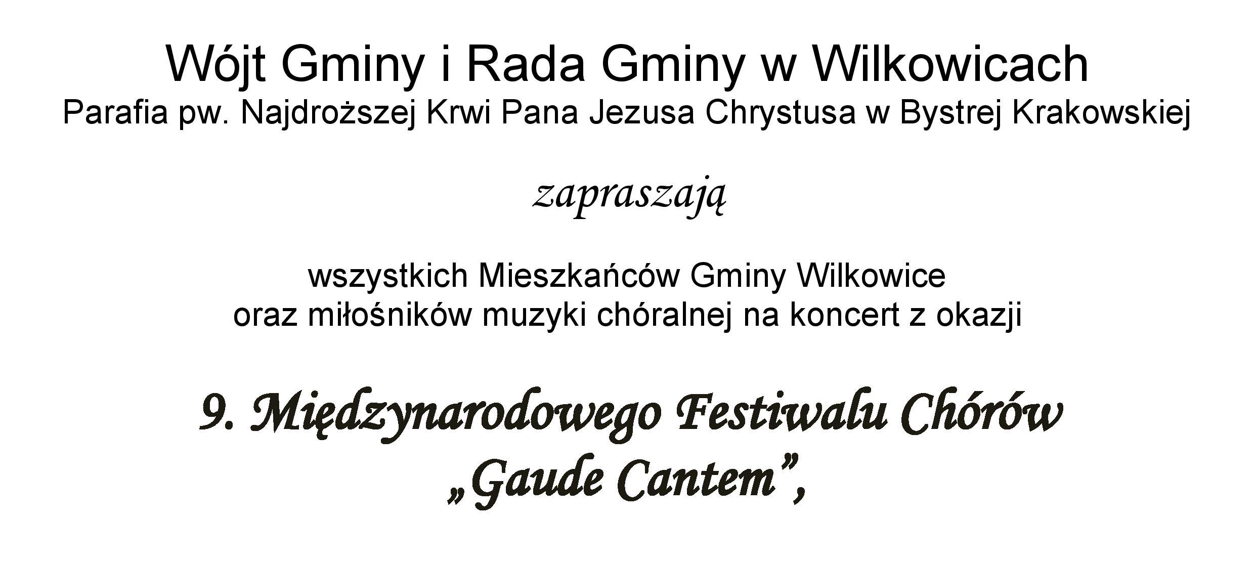 Kopia gaude cantem plakat page 001