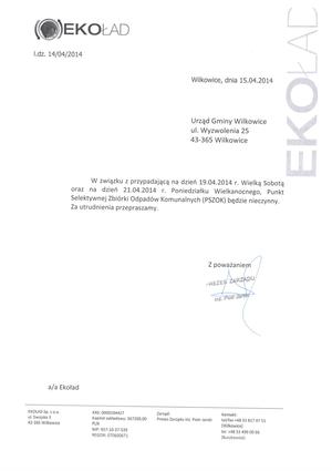 Preview pszok wilkowice 19 21.04.2014 nieczynne page 001